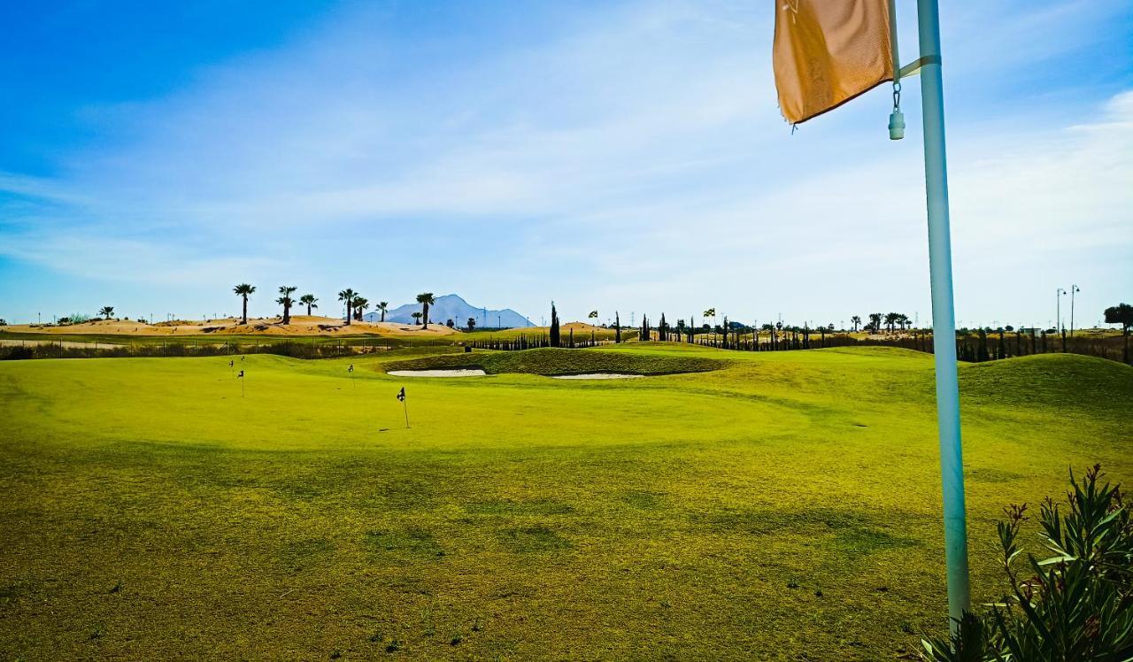 Appartamento Mar Golf Luxe Flat Murcia Esterno foto