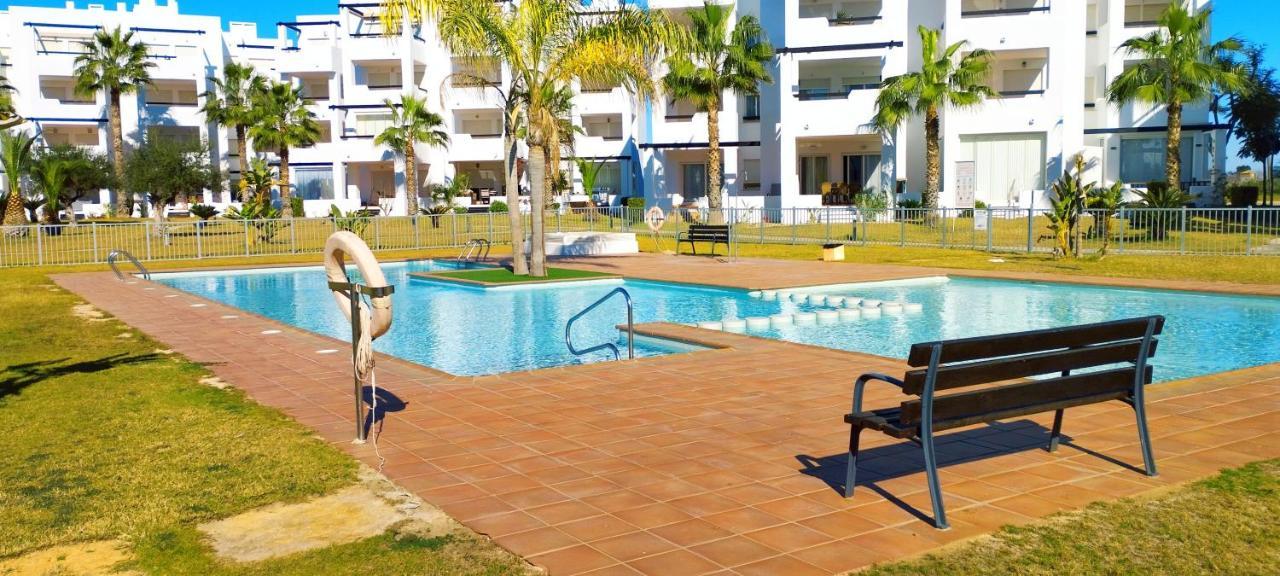 Appartamento Mar Golf Luxe Flat Murcia Esterno foto