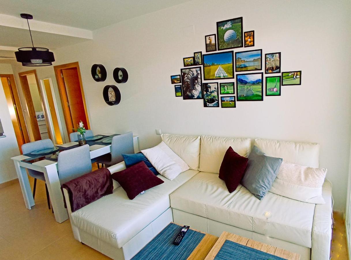 Appartamento Mar Golf Luxe Flat Murcia Esterno foto