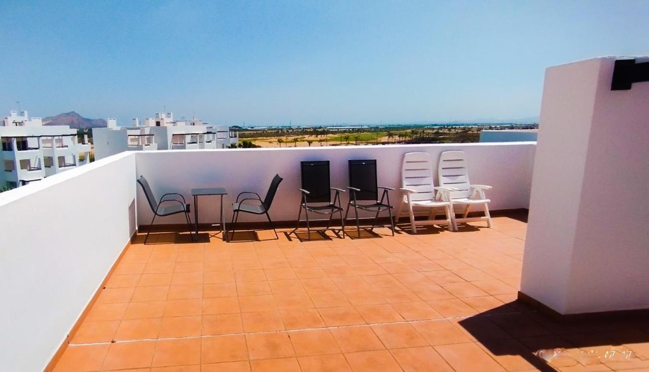 Appartamento Mar Golf Luxe Flat Murcia Esterno foto