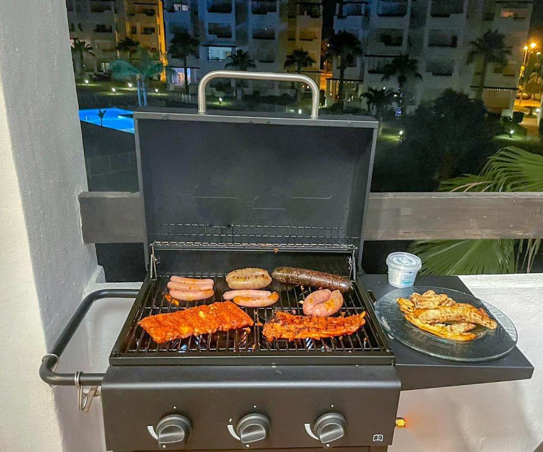 Appartamento Mar Golf Luxe Flat Murcia Esterno foto