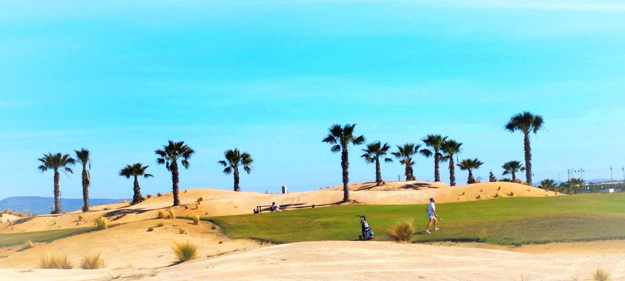 Appartamento Mar Golf Luxe Flat Murcia Esterno foto