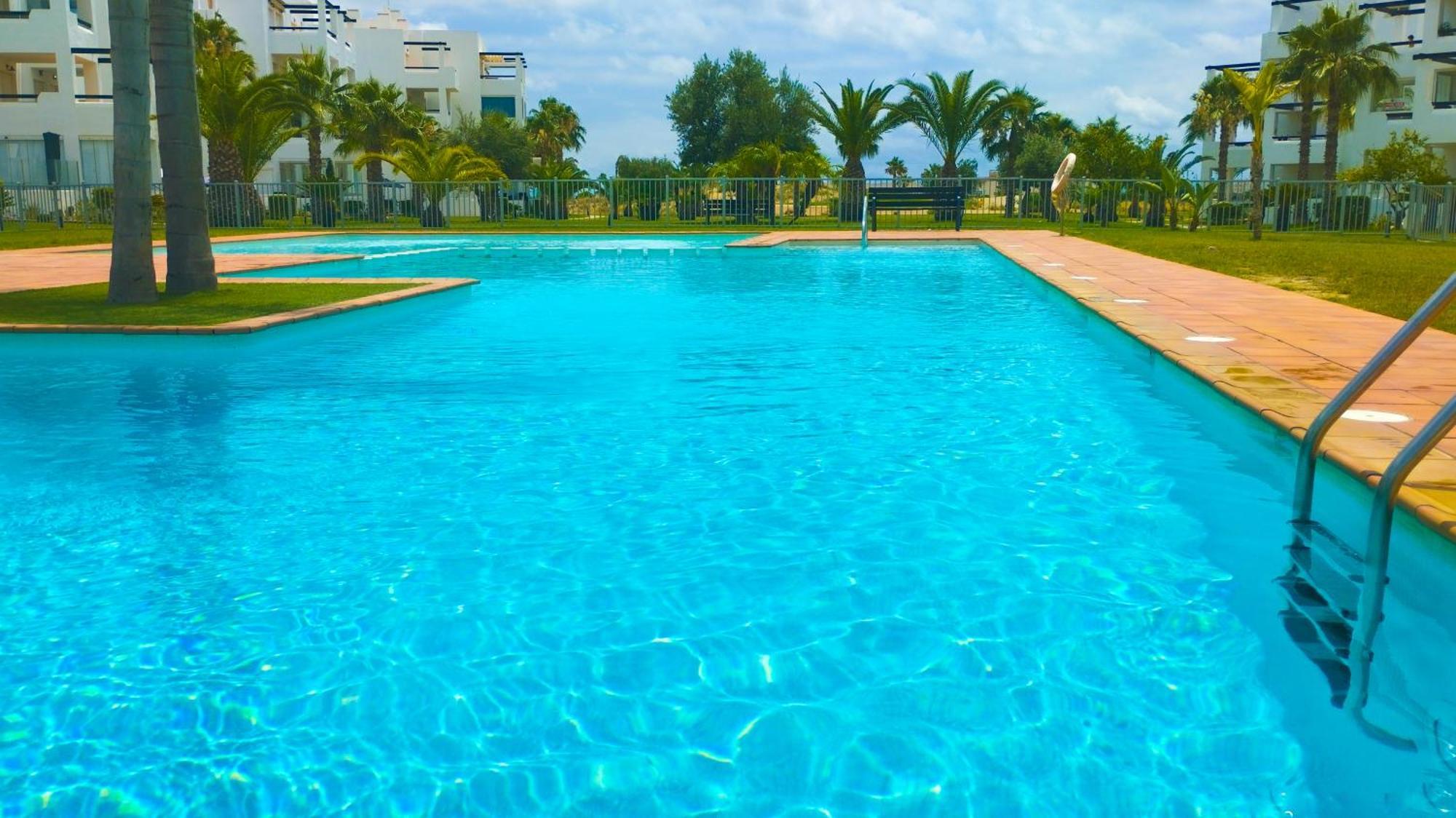 Appartamento Mar Golf Luxe Flat Murcia Esterno foto