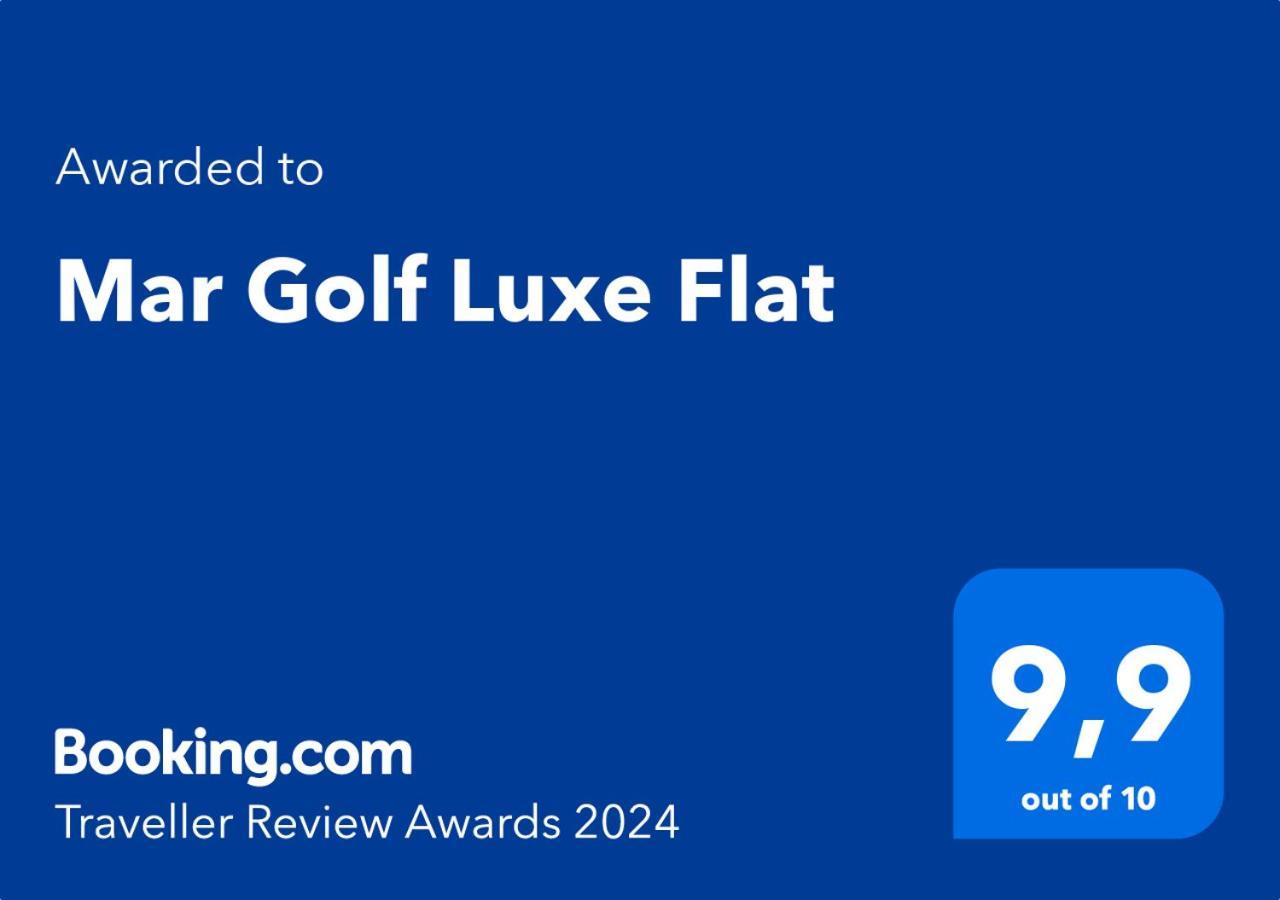 Appartamento Mar Golf Luxe Flat Murcia Esterno foto